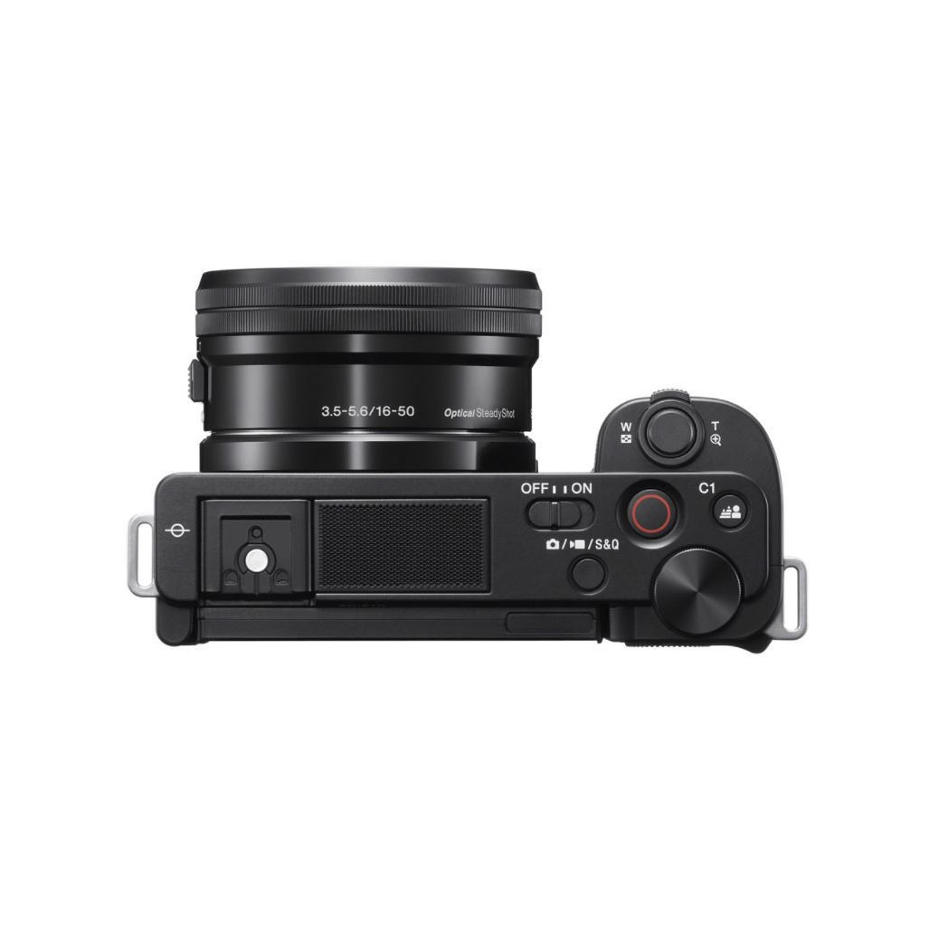 Sony ZV-E10 Kit 16-50mm F3.5-5.6 OSS Black Sony ZV-E10 Kit 16-50mm F3.5-5.6 OSS Black